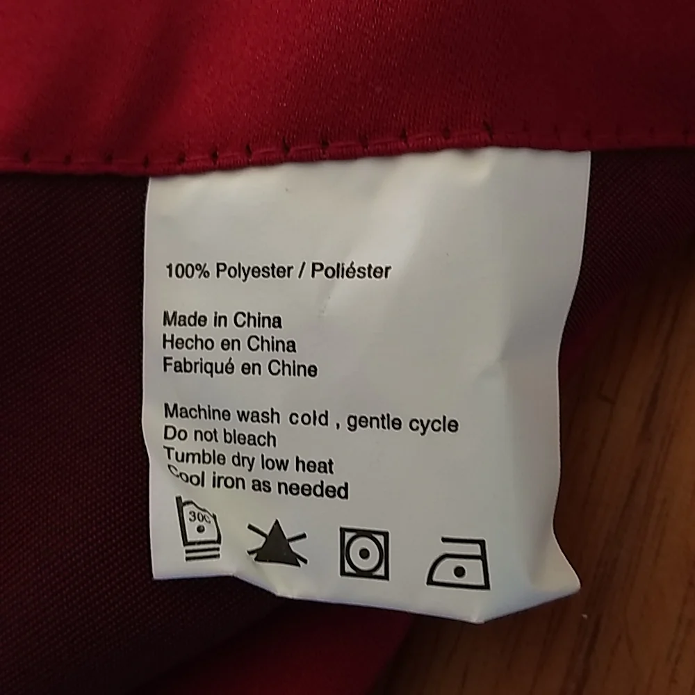 Polyester Shower Curtain